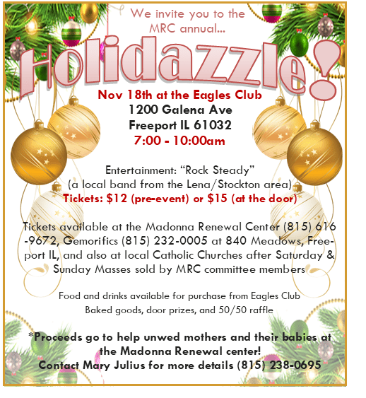 HOLIDAZZLE!