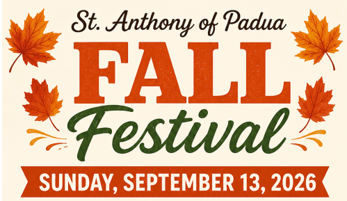 St. Anthony Fall Festival (Sep. 13)