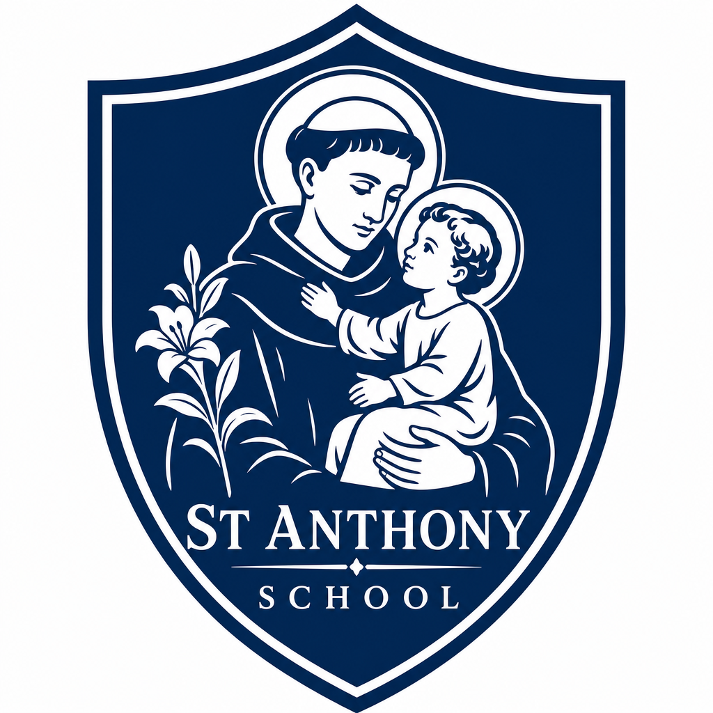 MISSION Guided by our Franciscan heritage, Catholic faith and in partnership with families, St. Anthony School forms the whole child through faith, academic excellence, and service. Through inquiry-driven learning and meaningful hands-on experiences, students develop a deep relationship with God, respect for the dignity of all people, and the knowledge, character, and leadership skills needed to serve and thrive in an ever-changing world. VISION Together with families, the faculty and staff envision graduates who bring hope to others, who act with integrity and respect, and confidently share the Catholic faith to create a more compassionate, just and hope filled world.