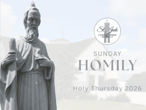 Holy Thursday 4/2/2026