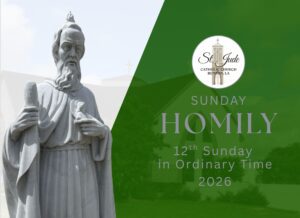 12th Sunday in Ordinary Time