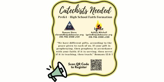 Catechist Registration