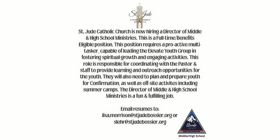 Job Opportunity