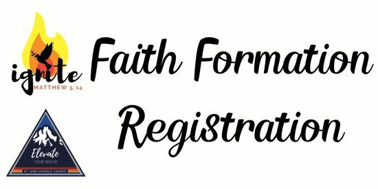 Faith Formation Registration