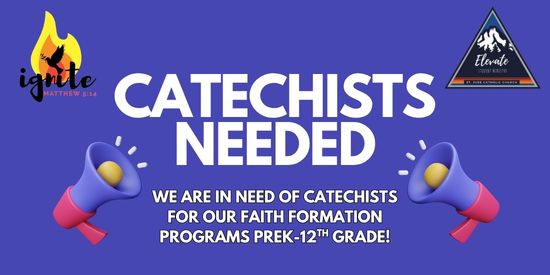 Catechist Registration