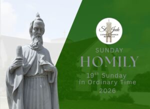 19th Sunday in Ordinary Time