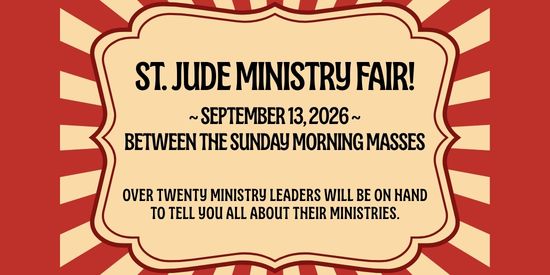 Ministry Fair