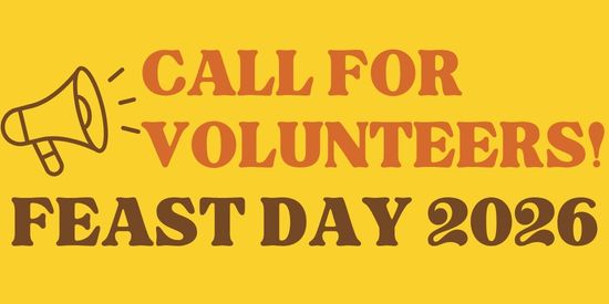Feast Day Volunteers