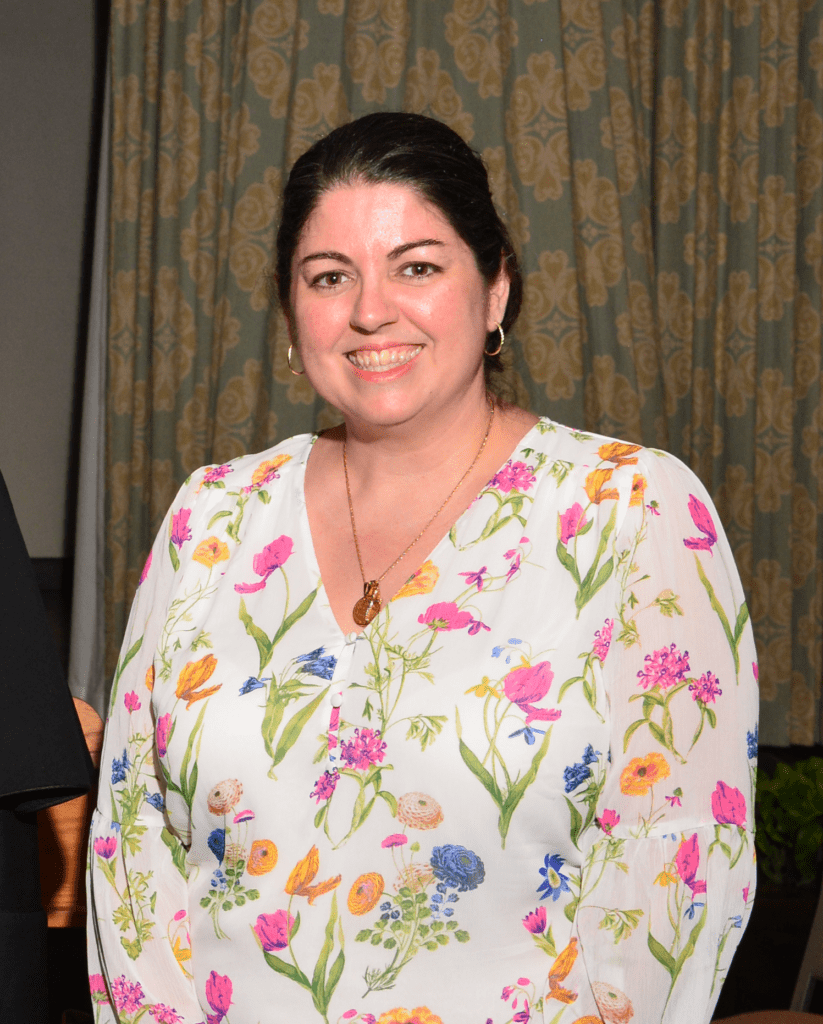 Julie Barrientos: Director of Religious Education, Youth Ministry & Family Life; Bulletin Editor