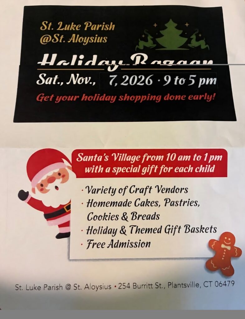 St. Luke Parish Holiday Bazaar