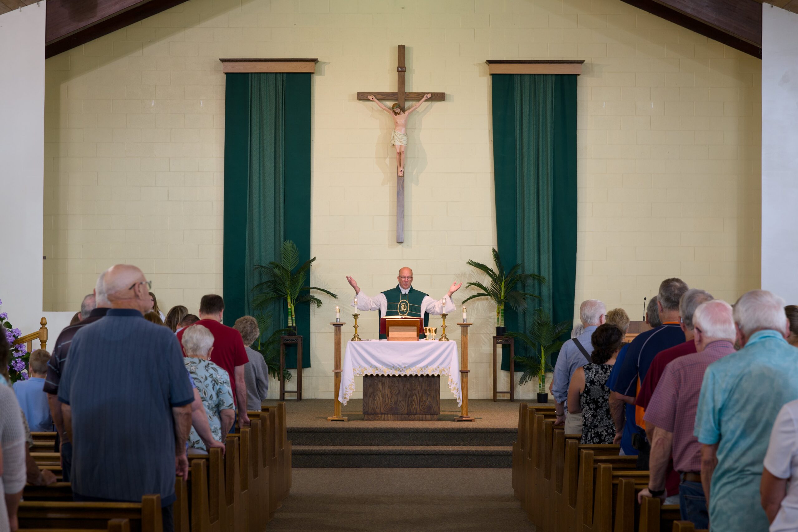 Welcome to St. Michael the Archangel!