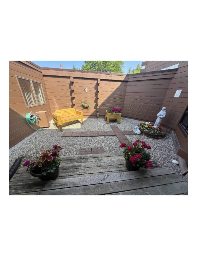 Courtyard Updates