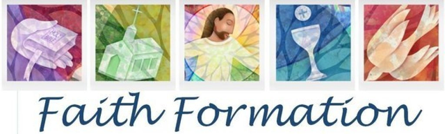 2026-2027 Faith Formation
