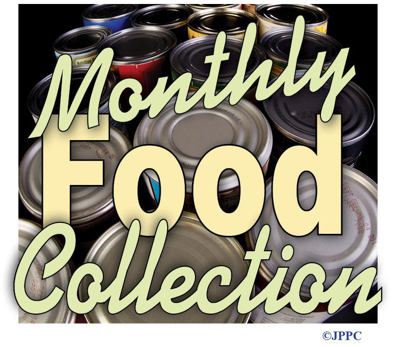 Men’s Club Food Collection