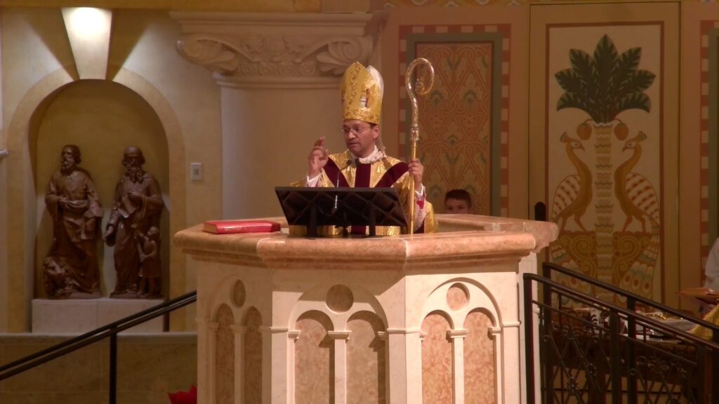 Bishop Fernandes: God became flesh to save us