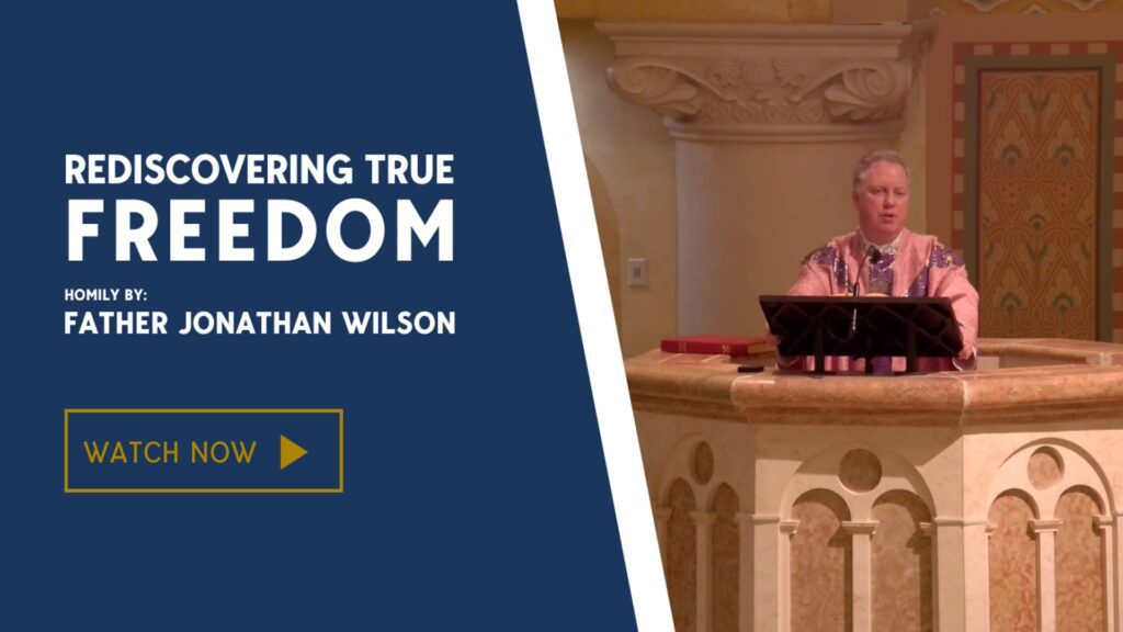 Rediscovering True Freedom