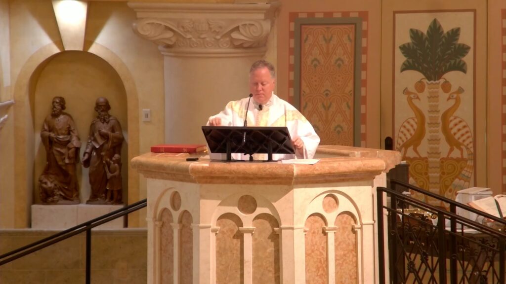 6/15/25 Homily
