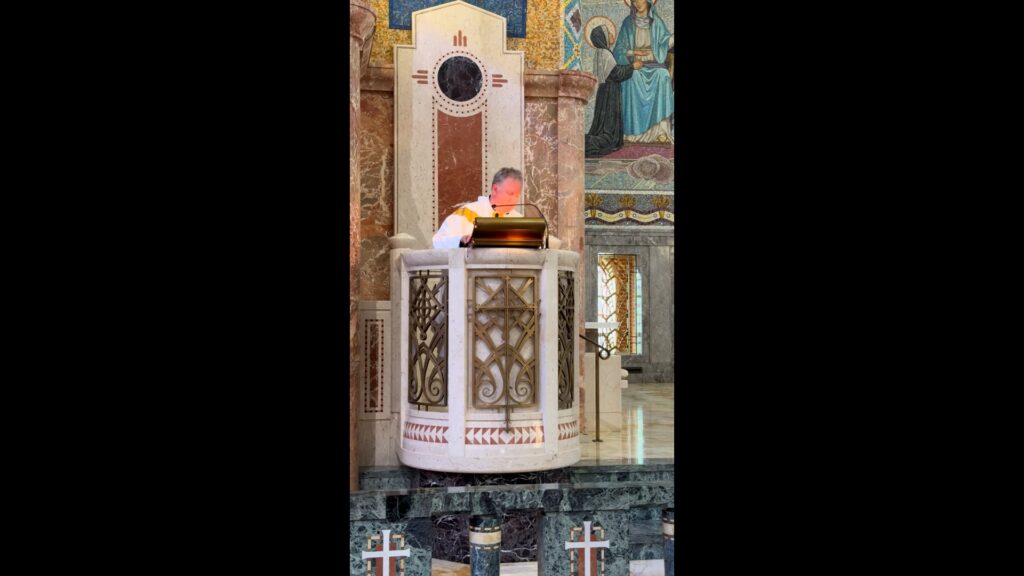 Fr. Wilson Homily at St. Elizabeth Ann Seton Shrine