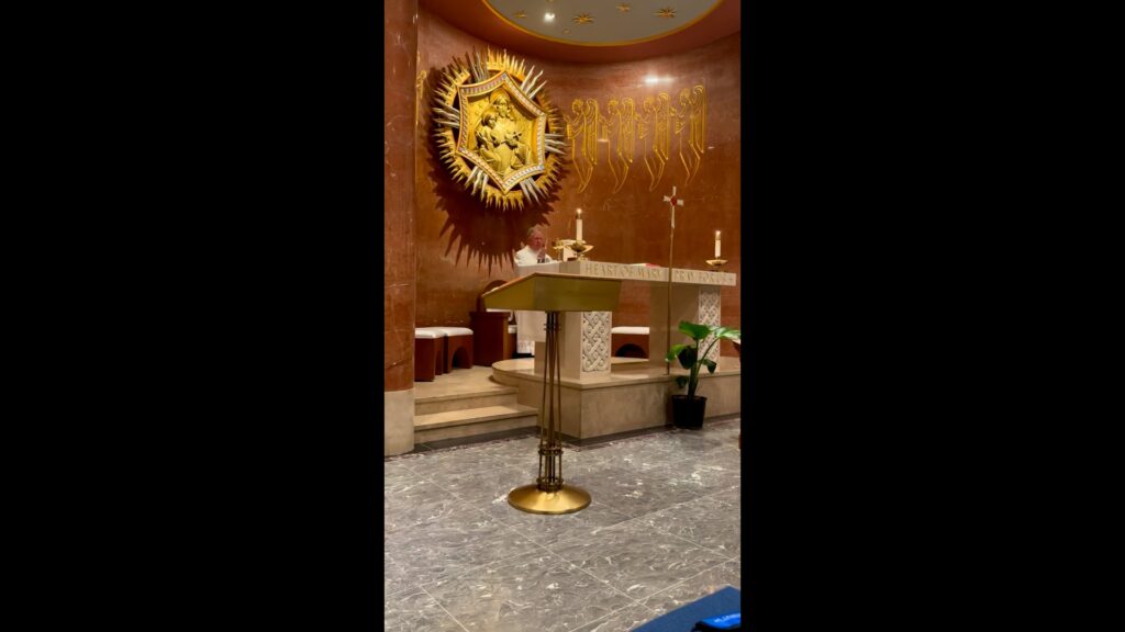 Fr. Wilson Homily Thursday October 9