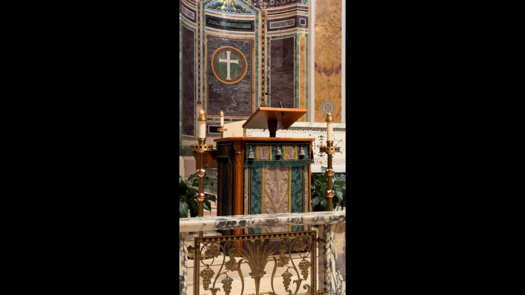 Fr. Wilson homily at Cathedral of St. Matthew