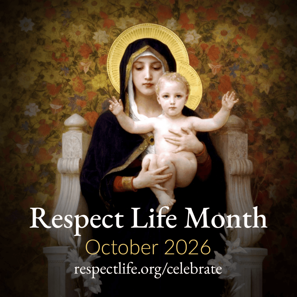 USCCB: October is Respect Life Month