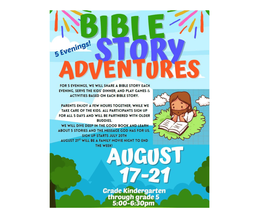 Bible Story Adventure Week