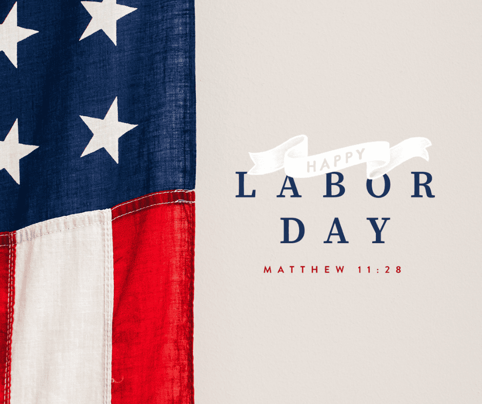 Labor Day – Mass at 8am