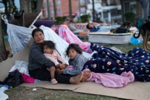 Colombia Earthquake Homeless