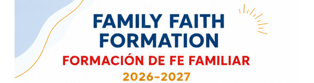 Faith Formation Registration