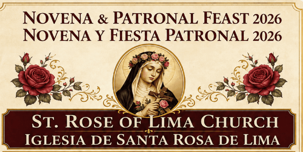St Rose of Lima Feast – Fiesta de Sta. Rosa de Lima