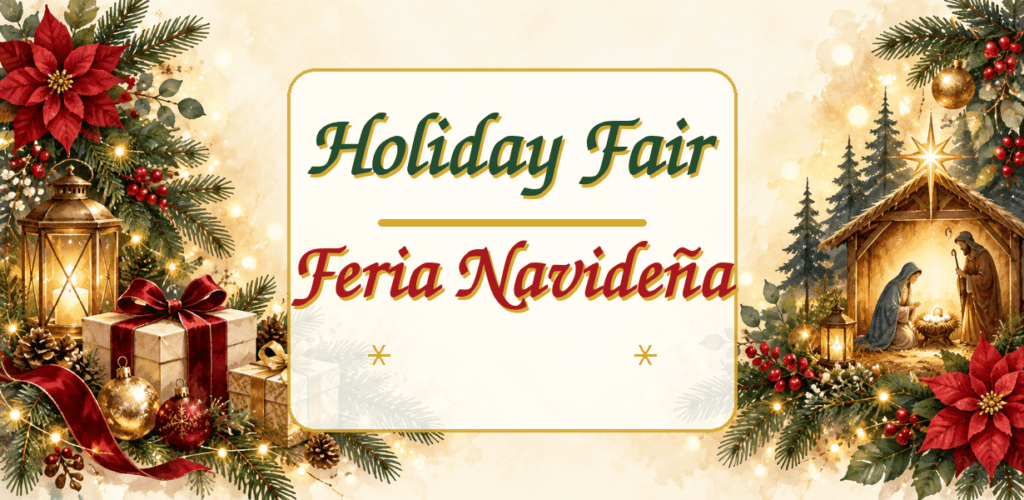 Holiday Fair / Feria Navideña
