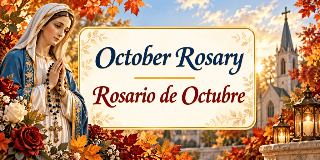 October Rosary / Rosario de Octubre