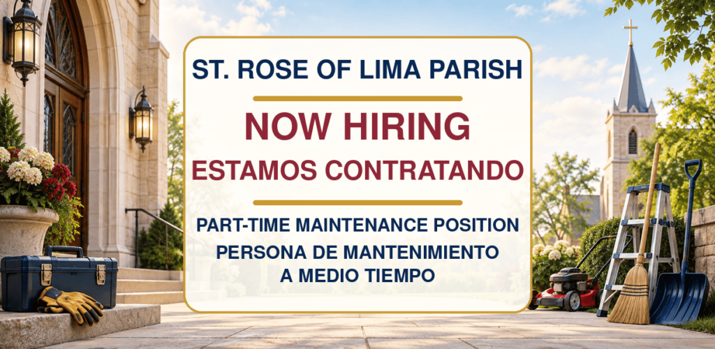 Part-Time Maintenance Position