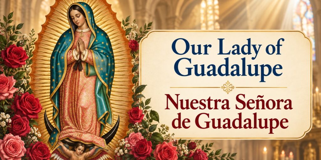Feast of Our Lady of Guadalupe / Celebración para la Virgen de Guadalupe