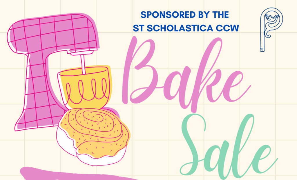 CCW Fall Bake Sale