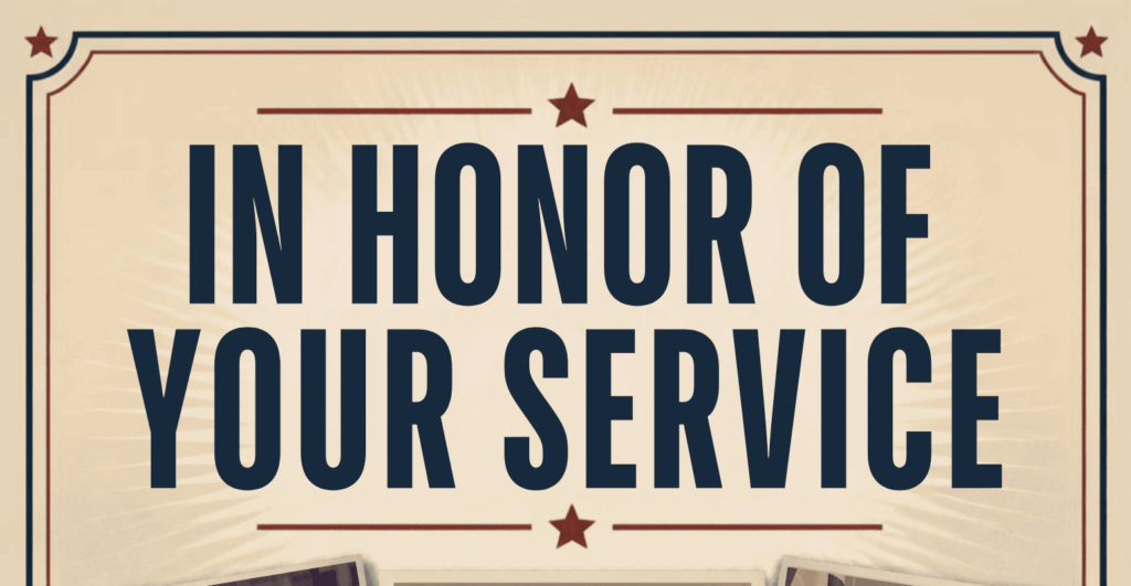 Veterans’ Day Honors
