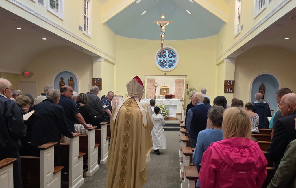 60th Anniversary Reopening & Rededication Mass