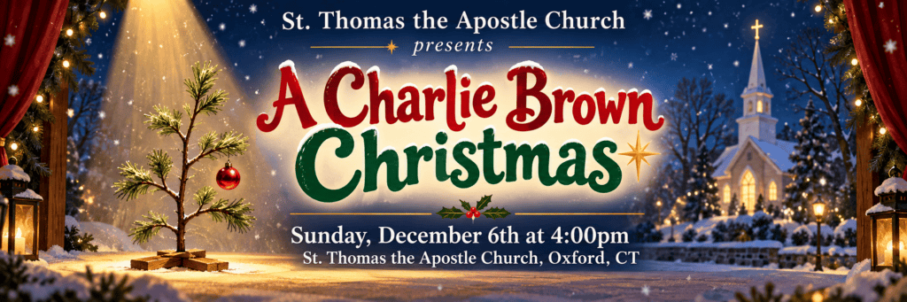A Charlie Brown Christmas – Dec. 6th