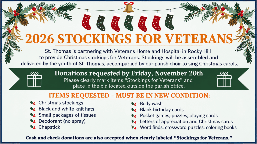 Stockings for Veterans