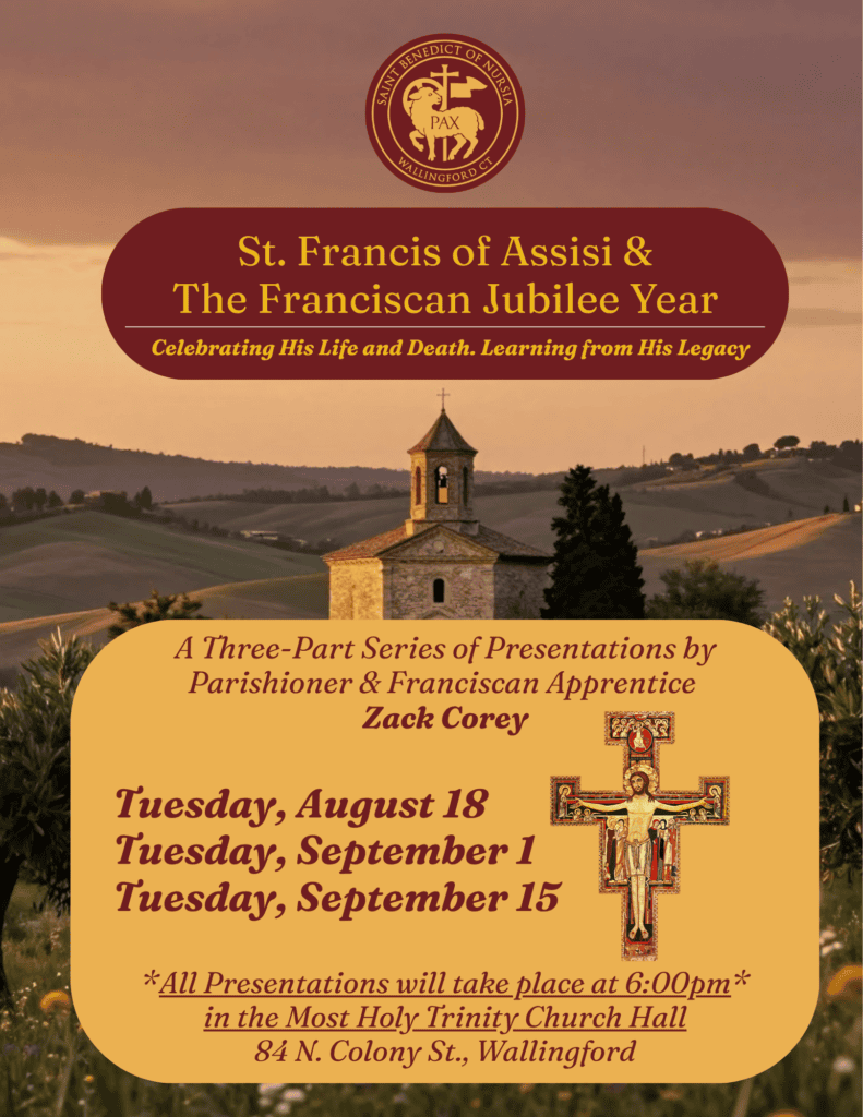 St. Francis of Assisi & and the Franciscan Jubilee Year