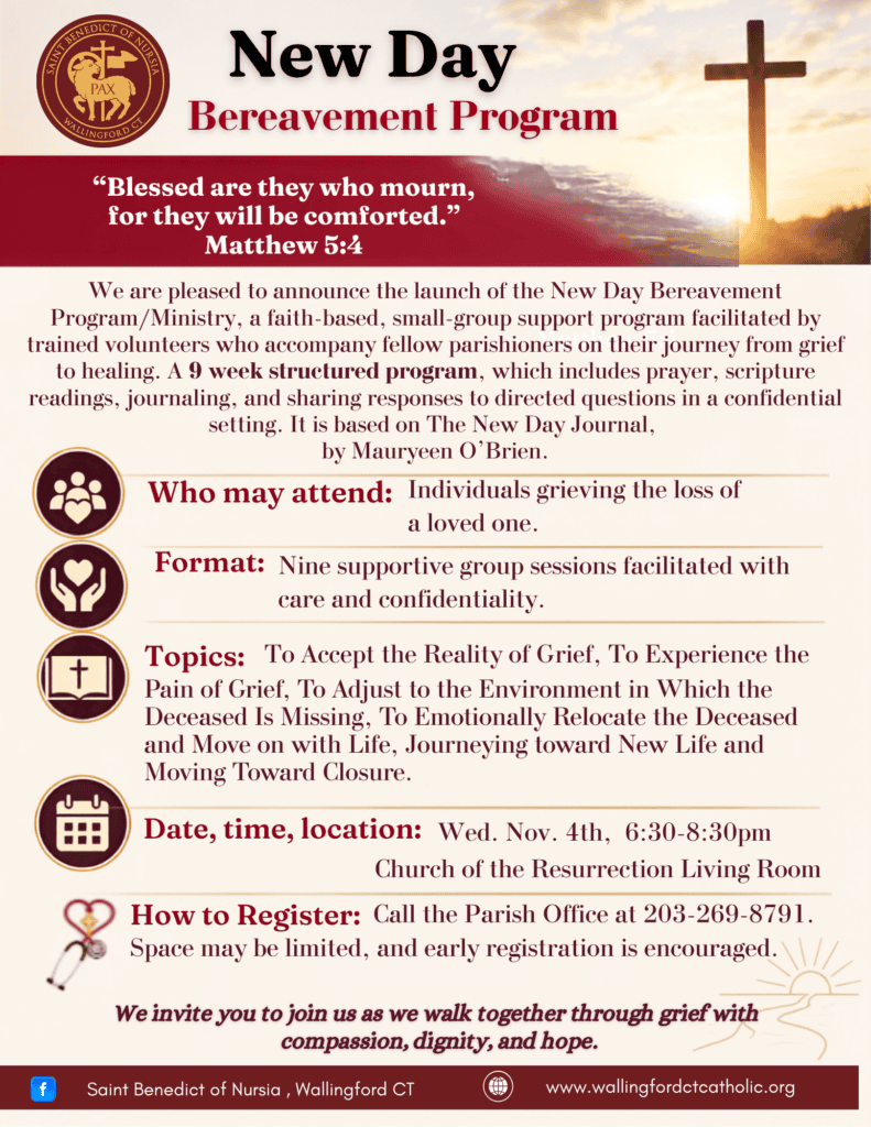 New Day-Bereavement Program