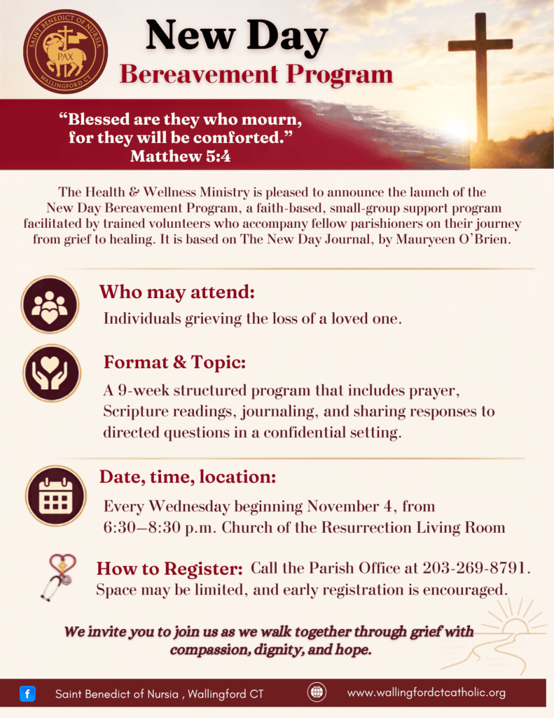 New Day-Bereavement Program