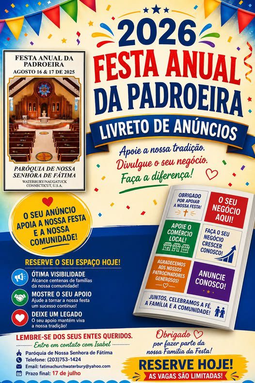 LIVRO DA PADROEIRA 2026