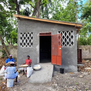 Haiti School Kitchen in Verrettes 4-18-24