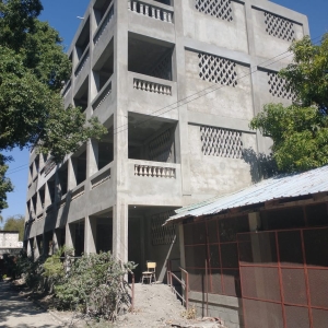 Pere Andre Mitton parish school Haiti completed Jan 2026