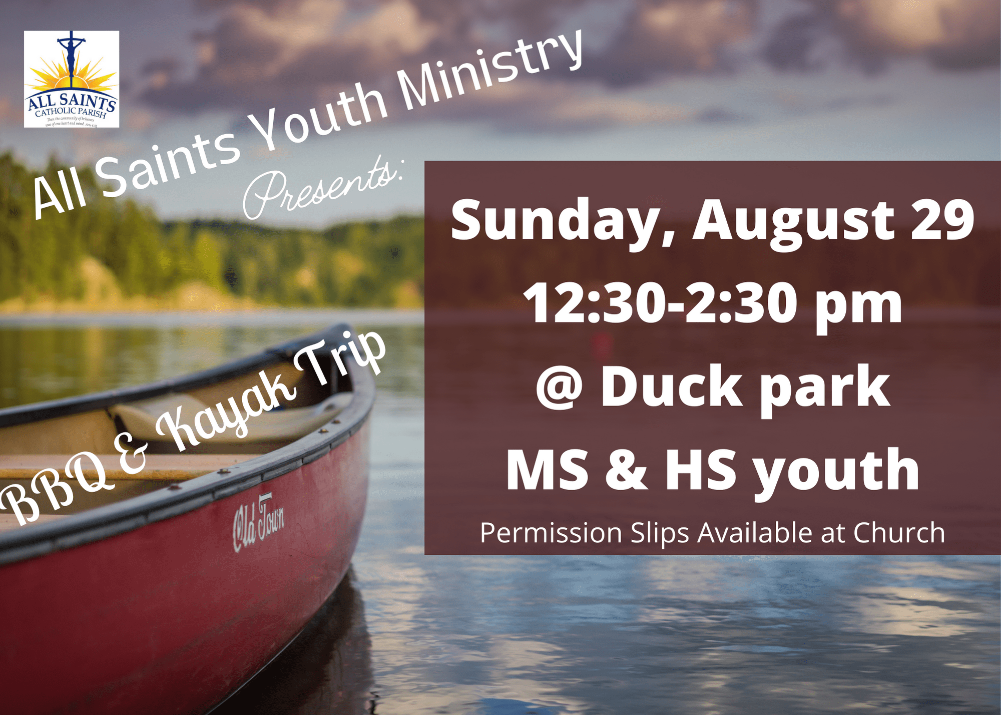 Youth Ministry Event