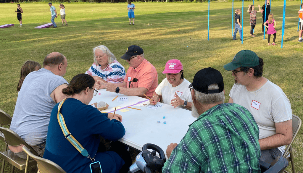 Second Annual Neighboring Night Sparks S’more Community