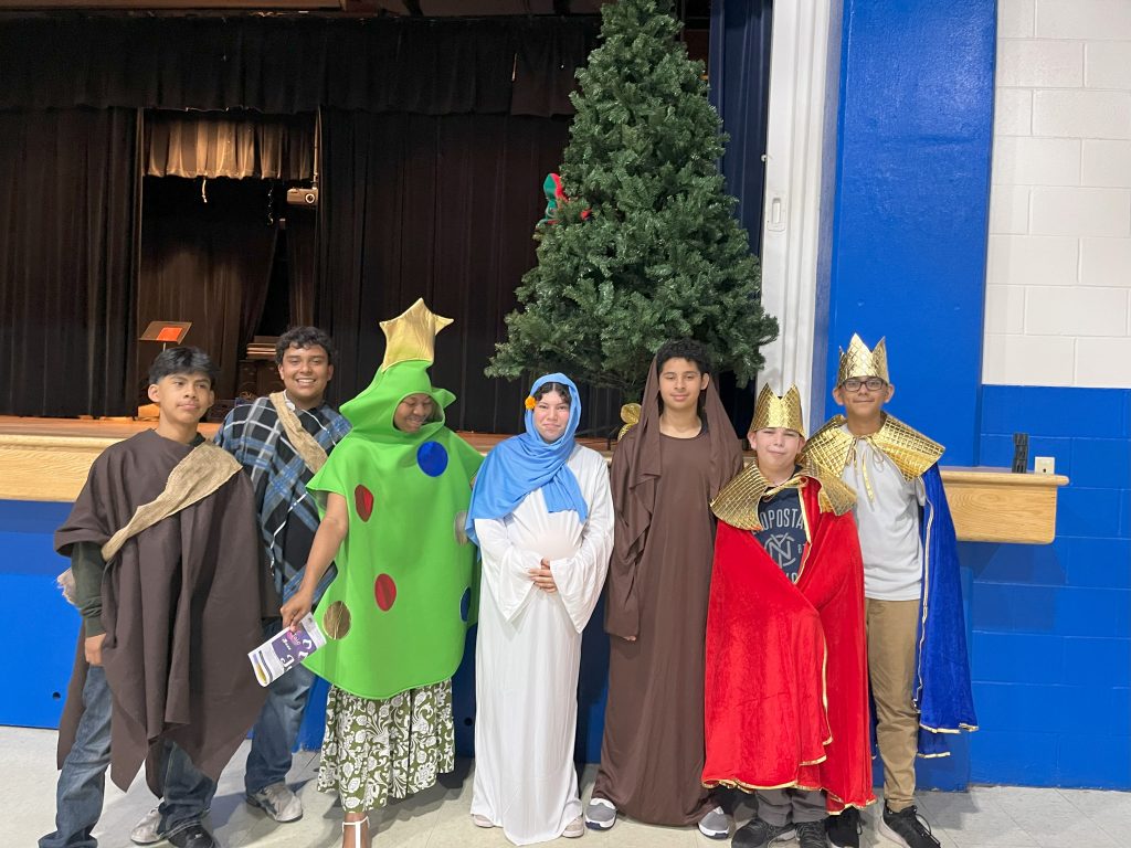 Lunch with the Christmas Characters 2024 1