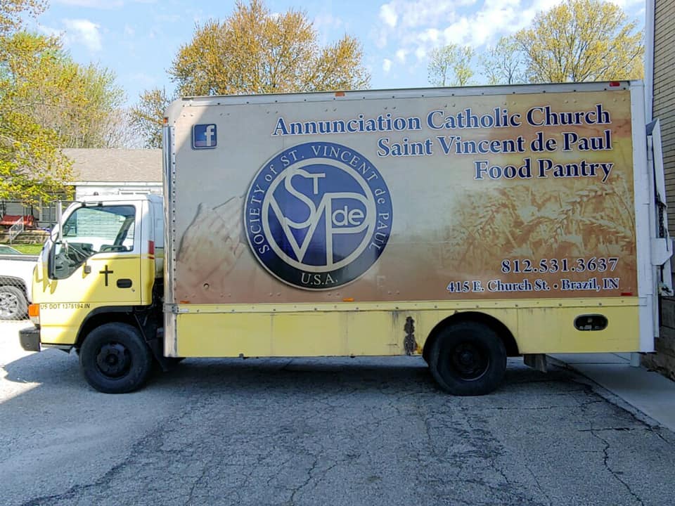 Donations for Food Pantry