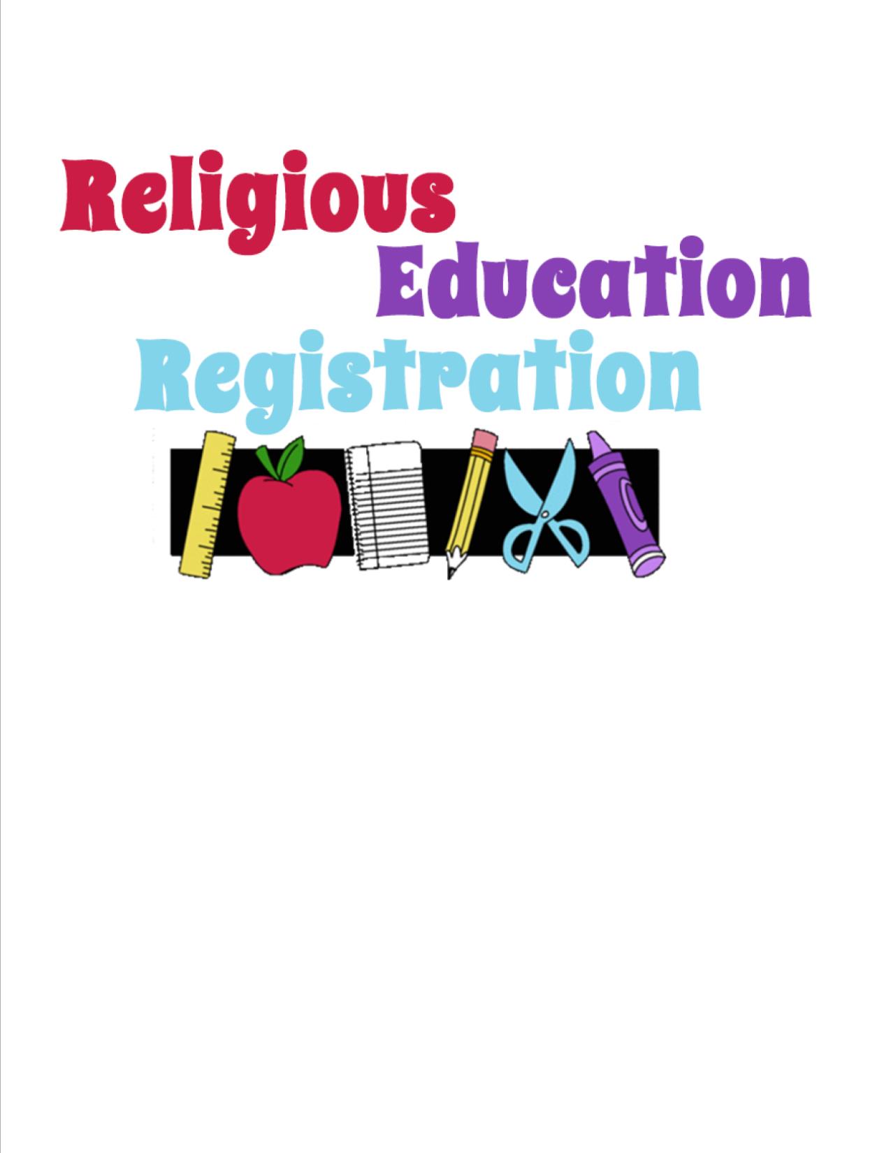 Religious Education Registration